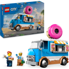 FOOD-TRUCK DE DONUTS LEGO CITY 60452 5ANS+