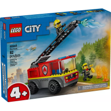 CAMION DE POMPIERS AVEC ECHELLE LEGO CITY 60463 82PCES 4ANS+