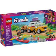 VOYAGE EN VOITURE ENTRE AMIES LEGO FRIENDS 42659 220PICES 6ANS+