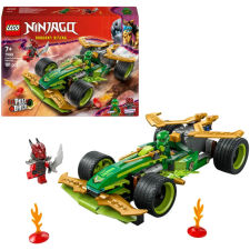LA VOITURE DE COURSE A RETROFRICTION LEGO NINJAGO 71828 181 PIECES 7ANS+