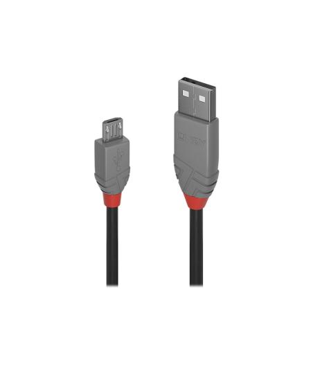 CABLE LINDY CA¢BLE USB 2.0 TYPE A VERS MICRO-B
