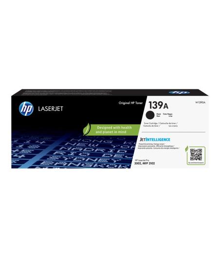 TONER HP 139A ORIGINAL NOIR