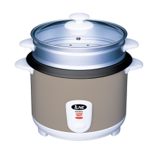 CUISEUR A RIZ 7LINE RC-5TPT 1.5L AVEC PANIER VAPEUR 500W TAUPE