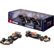PACK DE 2 VOITURES MINIATURES RED BULL RACING 19 2023 1/43-3ANS+