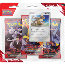 PACK 3 BOOSTERS POKEMON EV10 ECARLATE & VIOLET 6ANS+