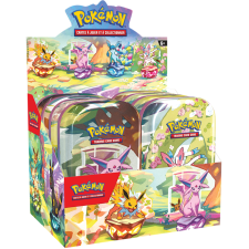 MINI TIN POKEMON EV8 ECARLATE & VIOLET EVOLUTIONS PRISMATIQUES 6ANS+