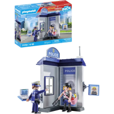 FIGURINE PLAYMOBIL SALLE D INTERROGATOIRE DE POLICE 4ANS+