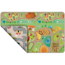 TAPIS REVERSIBLE VILLE FERME T MIMI DIAMETRE 10CM 0 MOIS+