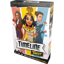 JEU DE CARTES TIMELINE TWIST 165 CARTES 8ANS+