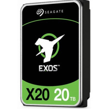 DISQUE DUR INTERNE CACHE 20 TO SEAGATE EXOS X20 3.5" SERIE ATA III 256 MO