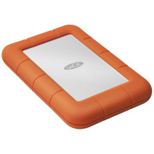 DISQUE DUR EXTERNE LACIE RUGGED MINI - 4 TO ORANGE
