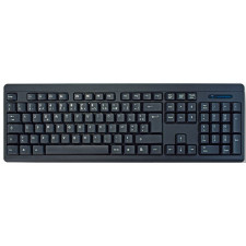 CLAVIER UNIVERSEL MCL ACK-301W/N  RF SANS FIL AZERTY FRANÇAIS NOIR