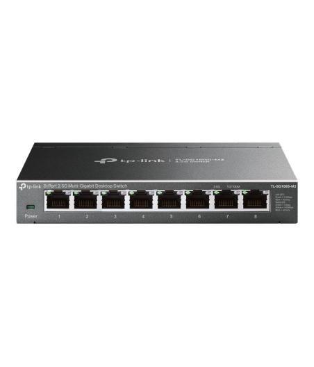 SWITCH COMMUTATEUR TP-LINK TL-SG108S-M2 - 8 PORTS - 2.5 GIGABIT
