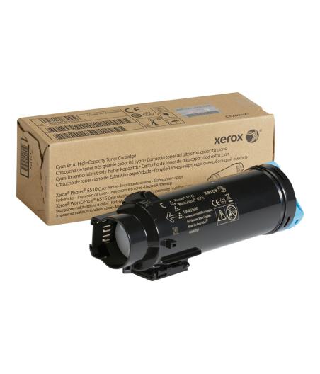TONER XEROX CYAN EXTRA-HC 6510/6515