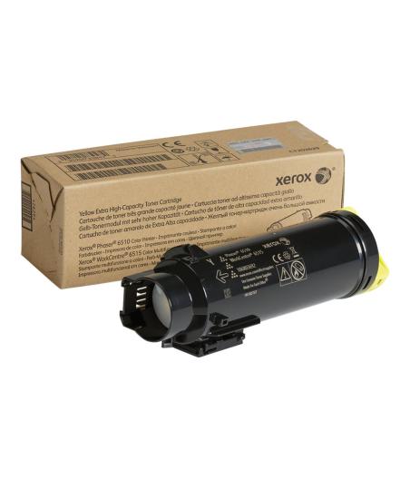 CARTOUCHE DE TONER XEROX 106R03692 JAUNE