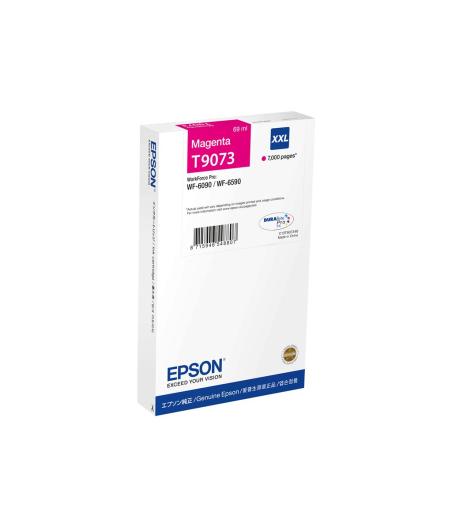 CARTOUCHE D'ENCRE EPSON T9073 C13T90734N MAGENTA XXL