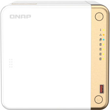 SERVEUR DE STOCKAGE QNAP TS-462-4G NAS TOWER ETHERNET/N4505 BLANC