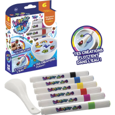 KIT WATER ART 6 FEUTRES ET 1 CUILLERE 3ANS+