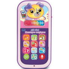 TELEPHONE ALLO BEBE MESSAGES MAGIQUES VTECH BABY ROSE 9MOIS+
