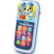TELEPHONE ALLO BEBE MESSAGES MAGIQUES VTECH BLEU 9MOIS+