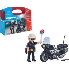 VALISETTE POLICE PLAYMOBIL CITY ACTION 4 ANS+