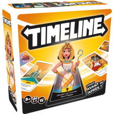 JEU DE SOCIETE TIMELINE MULTITHEMES 96 CARTES 8ANS+