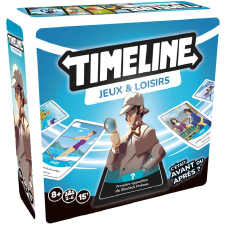 JEU DE SOCIETE TIMELINE JEUX & LOISIRS 96 CARTES 8ANS+