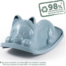 BASCULE CHAT SMOBY LIFE BLEUE 18MOIS+