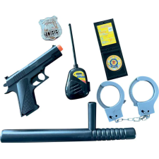 SET DE POLICIER 6 PIECES 3ANS+