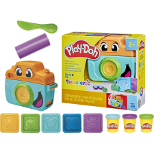 CAMERA FACTICE PLAY-DOH STARTERS MES PETITES PHOTOS 5 TAMPONS 3 POTS 2ANS+