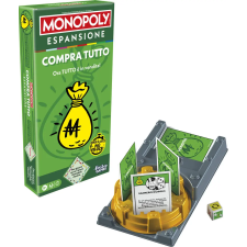 JEU DE SOCIETE MONOPOLY EXTENSION TOUT EST A VENDRE HASBRO 8ANS+