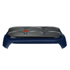 CREPIERE TEFAL PY559410 CREP'PARTY COLORMANIA 6PERSO 1000W BLEU