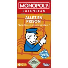 JEU DE SOCIETE MONOPOLY EXTENSION ALLEZ EN PRISON HASBRO 8ANS+