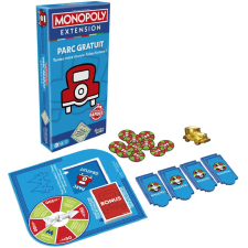 JEU DE SOCIETE MONOPOLY EXTENSION PARC GRATUIT HASBRO 8ANS+