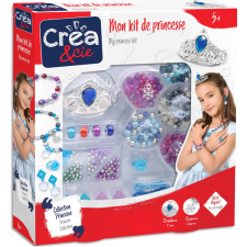 MON KIT DE PRINCESSE CREA & CIE 300 PERLES 5ANS+