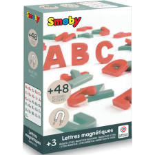 LETTRES MAGNETIQUES SMOBY 48 PIECES 3ANS+