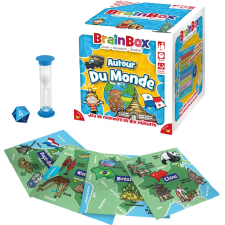 JEU DE MEMOIRE BRAINBOX VOYAGE AUTOUR DU MONDE 8ANS+