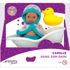 BEBE CAMILLE DANS SON BAIN FERRY JOUETS 2ANS+