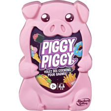 JEU DE SOCIETE PIGGY HASBRO GAMING PIGGY 5 COCHONS 7ANS+