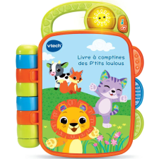 LIVRE A COMPTINES DES PTITS LOULOUS 4PAGES 6MOIS+