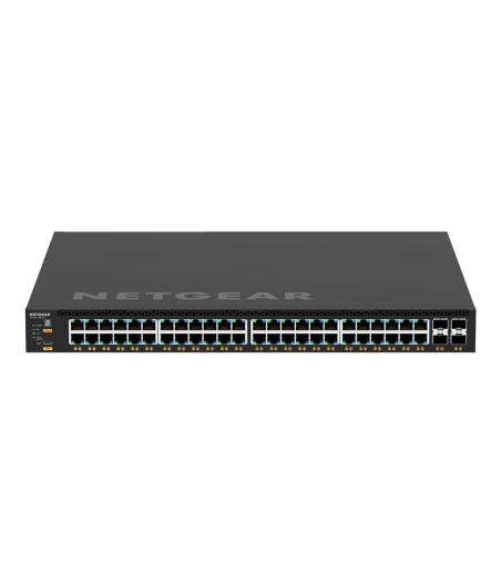 COMMUTATEUR SWITCH NETGEAR M4350-48G4XF 52 PORTS