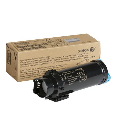 CARTOUCHE DE TONER XEROX 106R03473 CYAN - 1000 PAGES