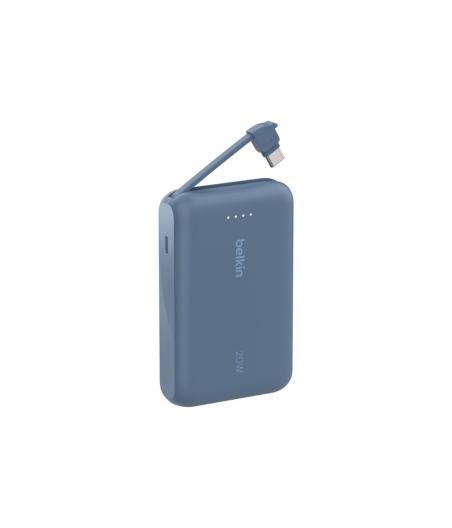 BATTERIE EXTERNE BELKIN BPB021HQBL - 10 000 MAH - 20W - 2 PORTS USB-C