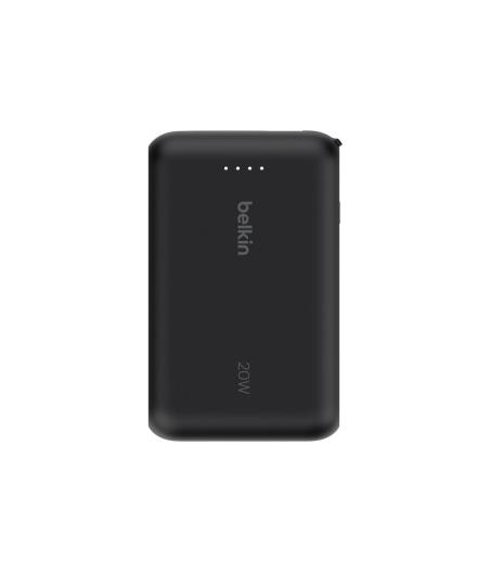 BATTERIE EXTERNE BELKIN BPB021HQBK - 10 000 MAH - 20W - 2 PORTS USB-C