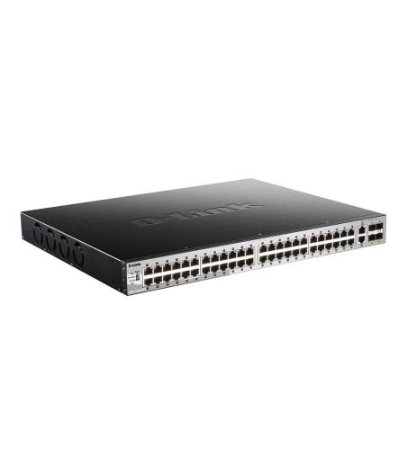 SWITCH POE D-LINK L3 LIGHT 48 GIGABIT