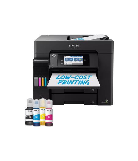 IMPRIMANTE MFT JET D'ENCRE EPSON ECOTANK ET-5855 INKJET COLOUR MFP