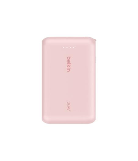 CHARGEUR TELEPHONE BELKIN 10K PD20W INTEGRATED USB-C CABLE