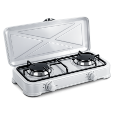 PLAQUE DE CUISSON A GAZ FROMATIC FREC2WH3 2 FEUX BLANCHE