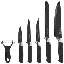 SET DE COUTEAUX CHEFFINGER F2191-MB-7 6 PIECES NOIR