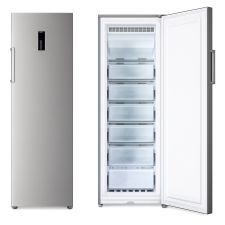 CONGELATEUR ARMOIRE BELFORD BF258GVI 235L FROID STATIQUE E INOX